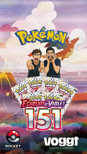 🔥Boxbreak 151 FR🔥