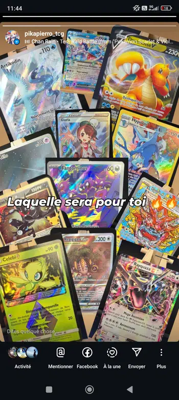 1 PDD cartes a l'unité - Récent et Vintage