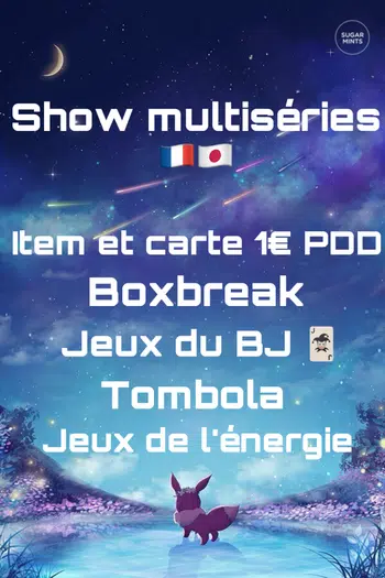 🔥Viens gagner ton display SV8 JAP🔥/ 1€ PDD