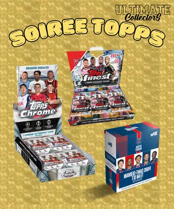 Soirée TOPPS : Chrome et Team Set