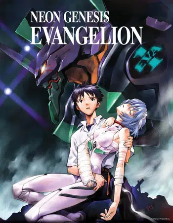 Neon Genesis EVANGELION, 1er édition jap. LET’S GOOOOOOOOOO