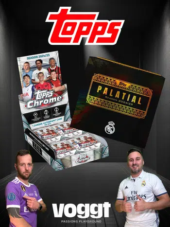 UCC Chrome und Real Madrid Palatial