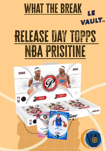 Release Day - Topps Pristine NBA