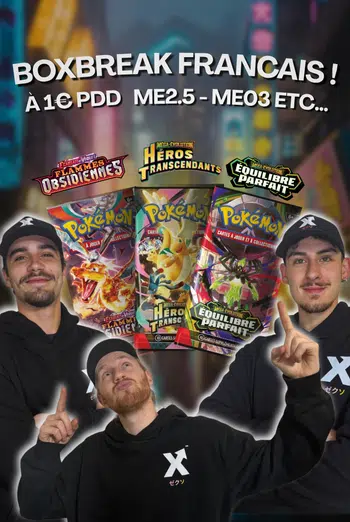 🔥BoxBreak Pokemon FR🔥