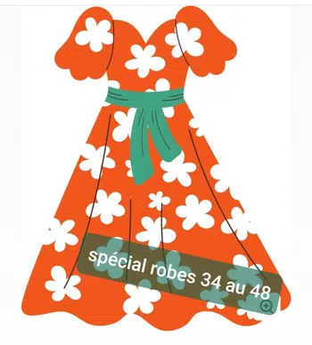 Spécial robes du 34 au 48