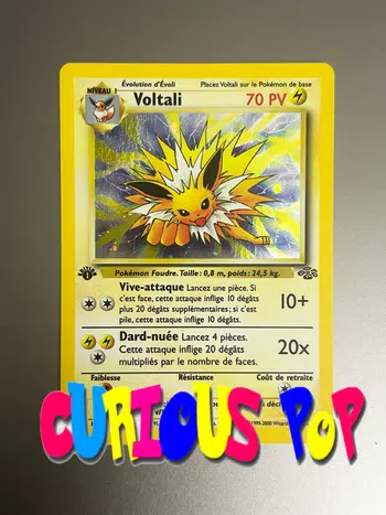 Wizards Jungle & fossile ed1🔥 dont 20 holos NM🔥