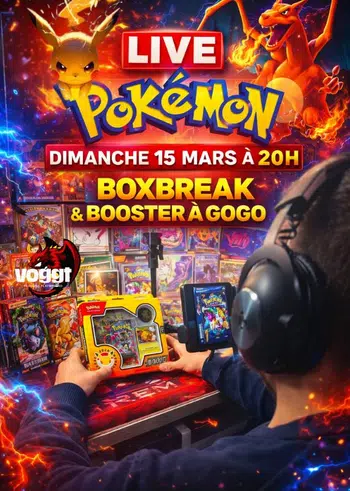 ⭐- LIVE ITEM + BOXBREAK A GOGO 1€ PDD -⭐
