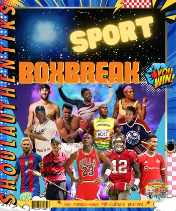 🏆 Sport Boxbreak 1 of 1 ou RIEN 🎁