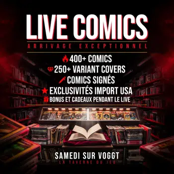 Enorme arrivage | Comics signé et exclusive cover | + 300 comics variant