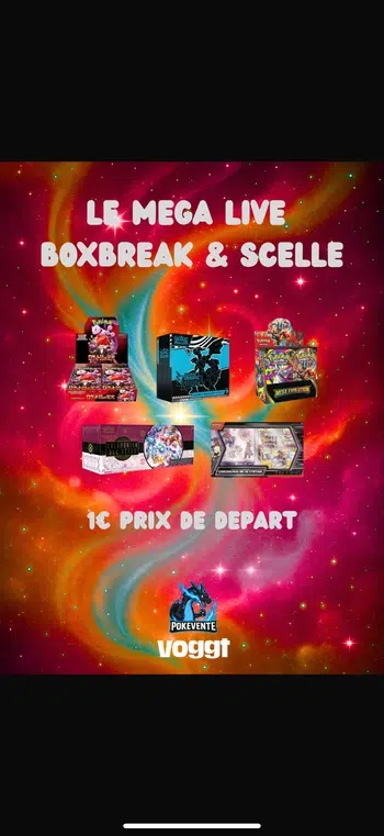 Mega show Boxbreak et sceller 1€ PDD !!! 🎁🔥🔥