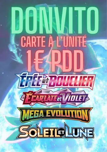 🔵⚪🔴 Carte a l'unité FR  1€ PDD  🔵⚪🔴 EB , EV, MEGA et SL !!