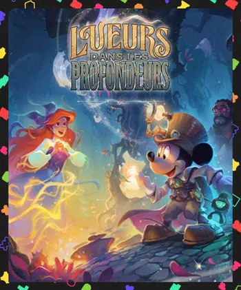 LORCANA CHAP 10 - PROMO DE NOEL + JEU DES COULEURS