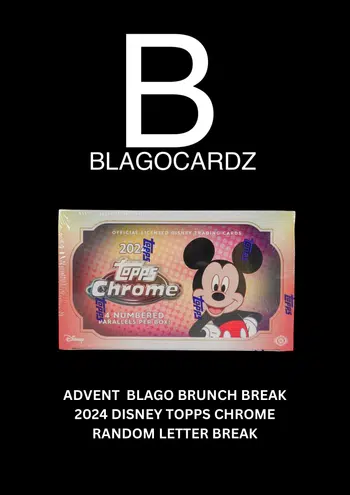 Blago-Brunch Reha Special 4. Advent mit Disney Topps Chrome