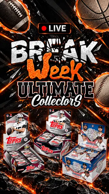 🏆 ULTIMATE BREAKWEEK – BREAKS NFL & BASEBALL DONT 1 GRATUIT 🏆