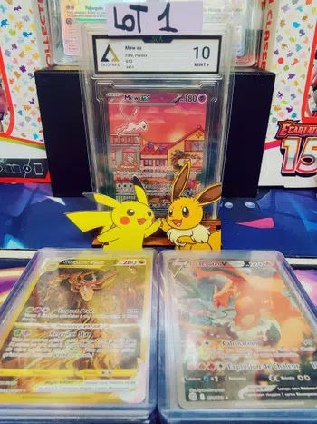 💥Mew Sca 10 a Remporté💥ANTI-CLIM REVE💥Coffret 12.5 sceller 💥