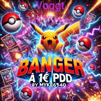 SHOW CARTE A L'UNITÉ + SCELLER 1€ PDD