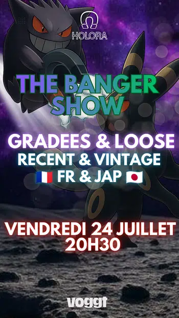 💥CARTES GRADEES & LOOSE FR&JAP 🇫🇷 🇯🇵💥