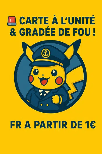 🚨 CARTE À L’UNITÉ & GRADÉE DE FOU ! FR À PARTIR DE 1€ 🚨
