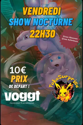 Show Nocturne M2A + Cartes Banger à l'unité 🇯🇵