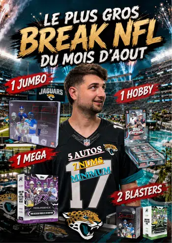 LIVE NFL - 5 AUTOS 7 NUMS : 1 JUMBO 1 HOBBY 1 MEGA 2 VALUE 💎