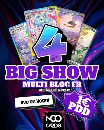 LE BIG SHOW MCO 4 ! DES ALTS FR EN LOOSE A 1E PDD !