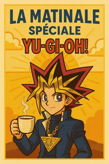1PDD le M liquide son Yu-Gi-Oh! 😜