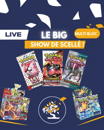 LE BIG LIVE DU LUNDI ! ⚡️