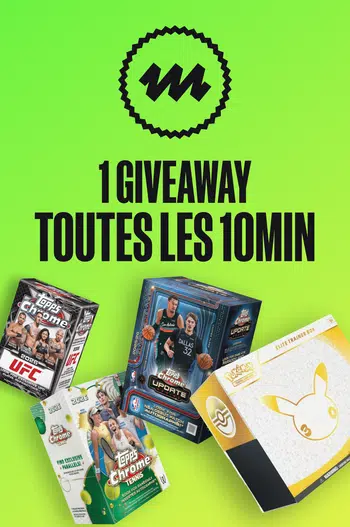 GIVEAWAY TOUTES LES 10MIN ✨CHEZ TONTON MAFIO