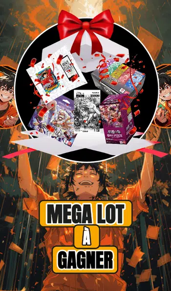 Gagne le mega lot ! OP12