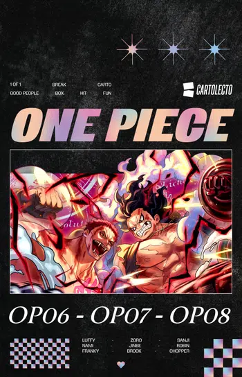💥 One Piece OP11 FR + OP06 - OP07 - OP08