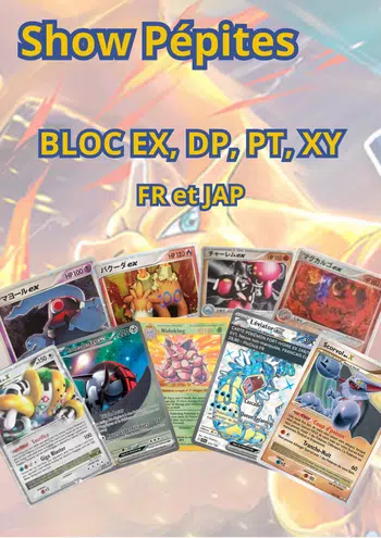 MEGA SHOW🎙 Ultras Bloc EX, DP, PT& XY FR et JAP ✨