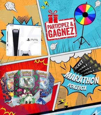 🚨 TIRAGE PS5 🎁 1 Achat = 1 Ticket 🏃‍➡️ SPRINT FINAL🏅