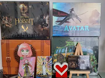 Multi TCG Hobbit/ Demon slayer / Tortues ninja / Twilight / Avatar / Spy X family / Star wars