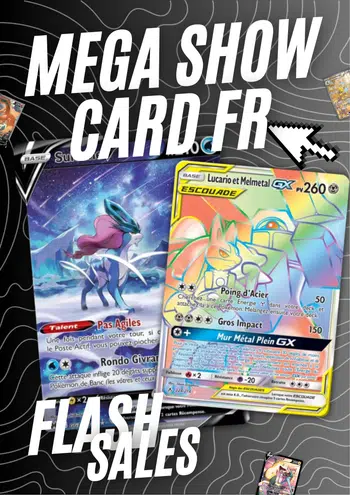 🔥 MEGA CARD SHOW , ALT , GX , GRADEE etc... 🔥 100 % FR