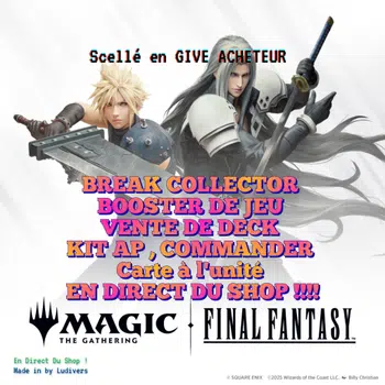 ⭐️✨️FINAL FANTASY EN DIRECT DU SHOP✨️⭐️