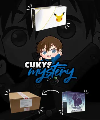 Cukys Mystery! 🔥 Celebrations UPC oder ETB Case ihr habt die Wahl! 🔥