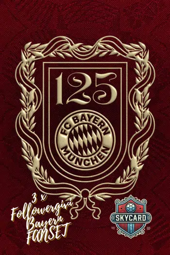 SKYCARD x BAYERN MÜNCHEN 125 JAHRE