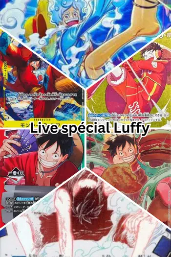 [JAP] - Live spécial Luffy