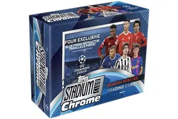 Topps Takeover mit Stadium Club Chrome