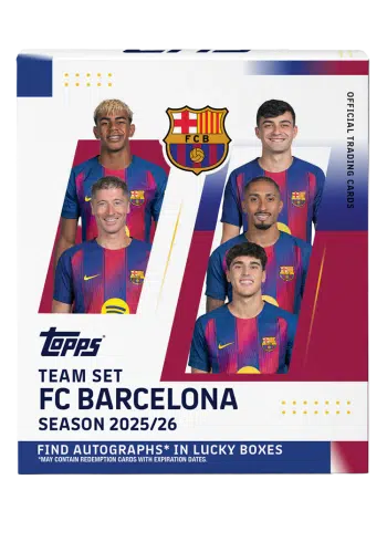 Fortsetzung Team Set FC Barcelona