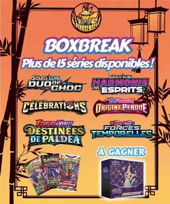 🎁✨BOXBREAK - Multi Séries✨🎁