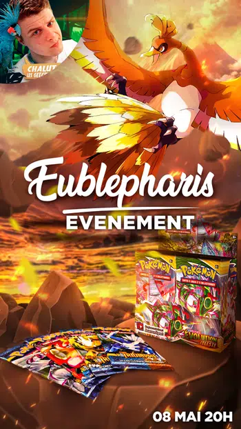 🔥ÉVÈNEMENT🔥 Tous les Boosters HeartGold/SoulSilver réunis le temps d'une soirée +✨BoxBreak Évolution Célèste✨