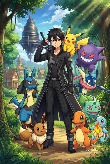 Les cartes de kirito