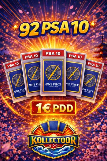 ! 92 PSA 10 JAPONAISES !