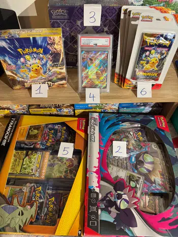 6 lot à gagner garantie à la fin du jeu hp par classement et lot mystère