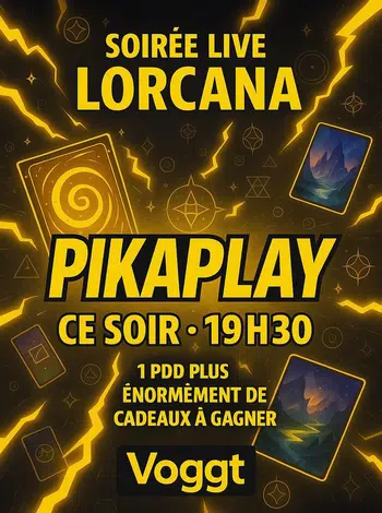 ♦️LORCANA - 1€ PDD + JEU DE LA ROUE ♦️