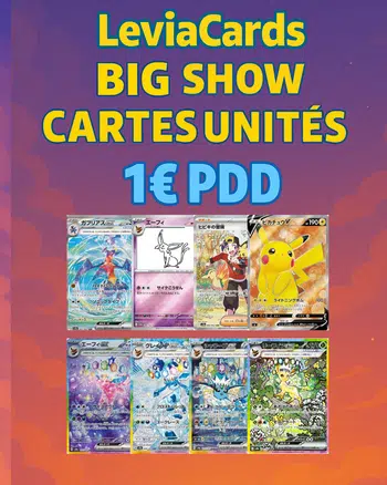 SHOW CARTES UNITES JPN 1€ PDD  - SAR , SR , AR , CHR 🔥