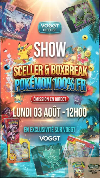 🧲🎁 SCELLER & BOXBREAK 🇫🇷 AVEC GRAD OFFERTE 🎁 🧲