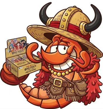 Boxbreak OP17 Jap - Crew manga?