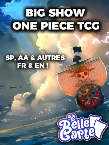 BIG SHOW ONE PIECE ! A FOND LES SP ET LES GROSSES RARETÉS (FR&EN)